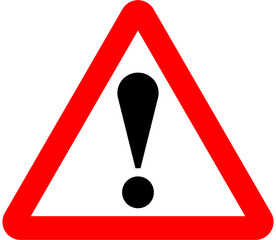 Alert - Road traffic sign images for reproduction - Official Edition