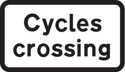 Bus and cycle signs REF2023042 – Road traffic sign images for reproduction - Official Edition
