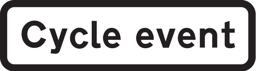 Obraz premium Bus and cycle signs REF2023041 – Road traffic sign images for reproduction - Official Edition 