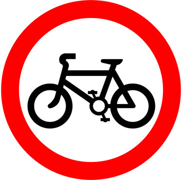 Bus and cycle signs REF2023038 – Road traffic sign images for reproduction - Official Edition
