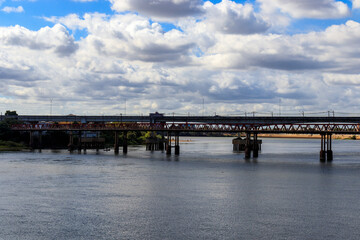 Fototapeta premium Bridges over the Paraíba do Sul River