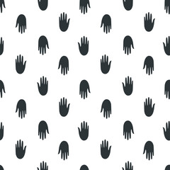 Doodle cute hand drawn seamless pattern, perfect for textile or paper design. Vector illustration