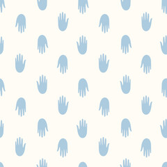 Doodle cute hand drawn seamless pattern, perfect for textile or paper design. Vector illustration