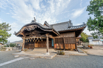 Fototapeta premium 富丘八幡神社
