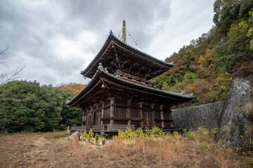 Fototapeta na wymiar 切幡寺