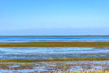 北海道　サロマ湖キムネアップ岬
