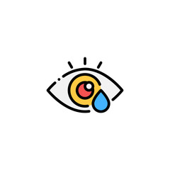crying icon