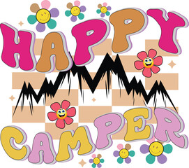 Vintage Outdoor Hiking Sublimation