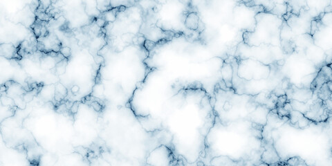 White and blue marble texture panorama background pattern with high resolution. white and blue architecuture italian marble surface and tailes for background or texture.