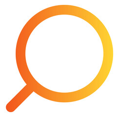 Search gradient icon