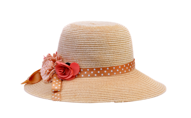 lady hat on transparent png