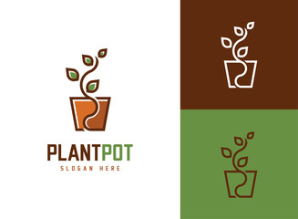 Plant Pot Logo