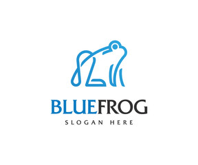 Blue Frog Logo