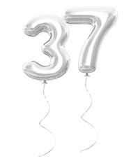 37 Balloon Number