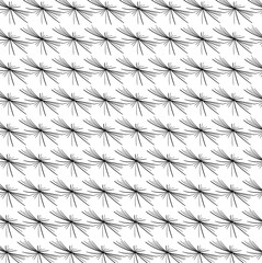 abstract pattern with spines