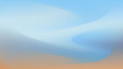 vector Vibrant summer ombre background