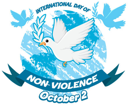 International day of non violence poster