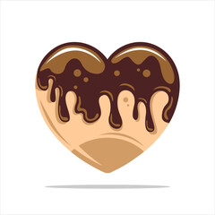 Vector love heart illustration