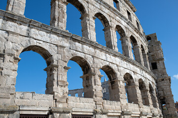 Pula Arena Roman amphitheater