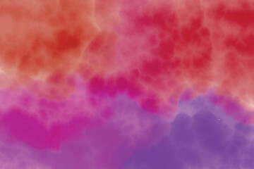 watercolor pastel background hand painted aquarelle colorful stains on paper