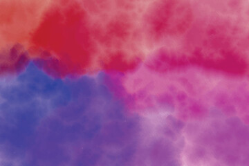 watercolor pastel background hand painted aquarelle colorful stains on paper