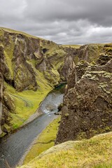Fjaðrárgljúfur, Iceland