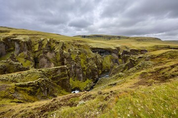 Fja&eth;r&aacute;rglj&uacute;fur, Iceland