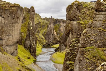 Fjaðrárgljúfur, Iceland