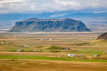 Obraz premium Vik, Iceland