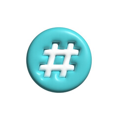 Free vector 3d style bullet points has symbol