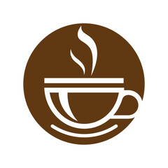 Coffee cup logo images