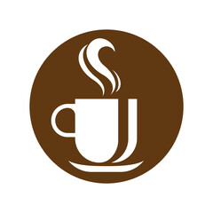 Coffee cup logo images
