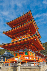 京都 清水寺 三重塔