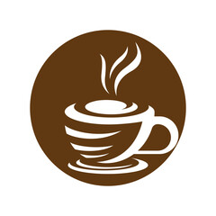 Coffee cup logo images