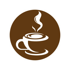 Coffee cup logo images