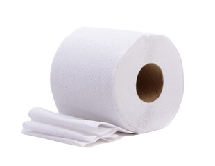 toilet paper on transparent png
