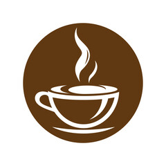 Coffee cup logo images