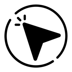 cursor glyph icon