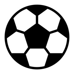 football glyph icon