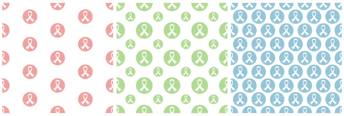 World Down Syndrome Day Seamless Pattern Design in Template Hand Drawn Cartoon Flat Illustration