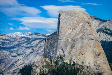 Keuken foto achterwand Half Dome The amazing Half Dome in Yosemite National Park, California