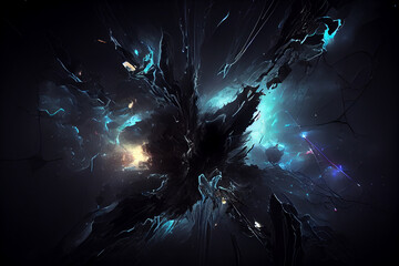 background with stars