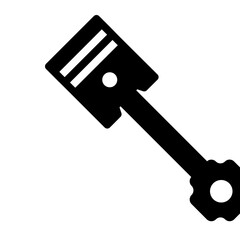 piston glyph icon