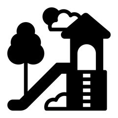 playground glyph icon