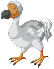 Dodo bird extinct animal © GraphicsRF