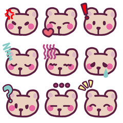 bear icons