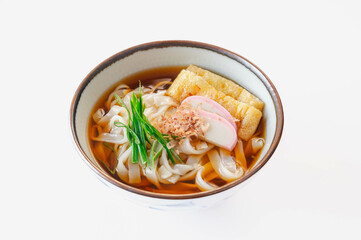 名古屋名物　きしめん