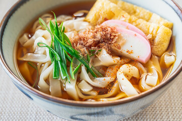 名古屋名物　きしめん