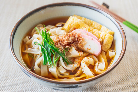 名古屋名物　きしめん