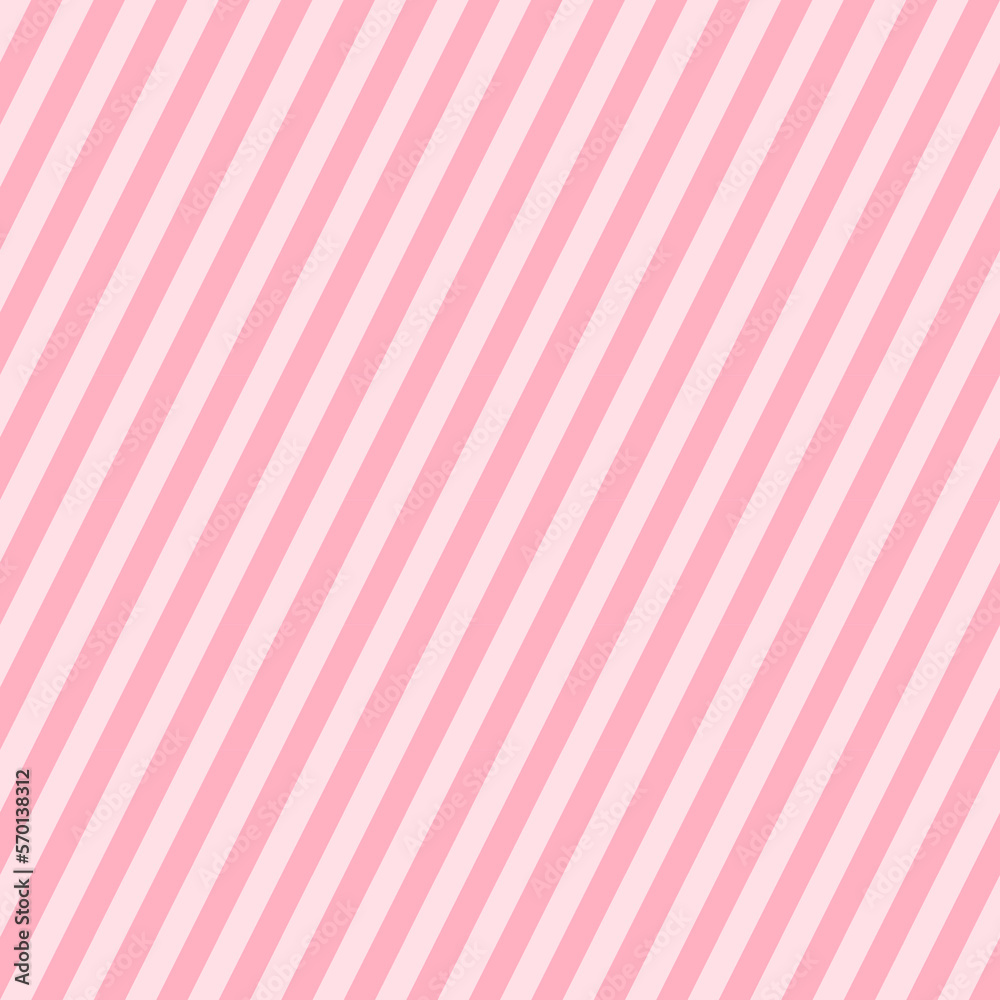 Poster diagonal lines seamless pattern. light pink stripes background. abstract minimalistic wallpaper.